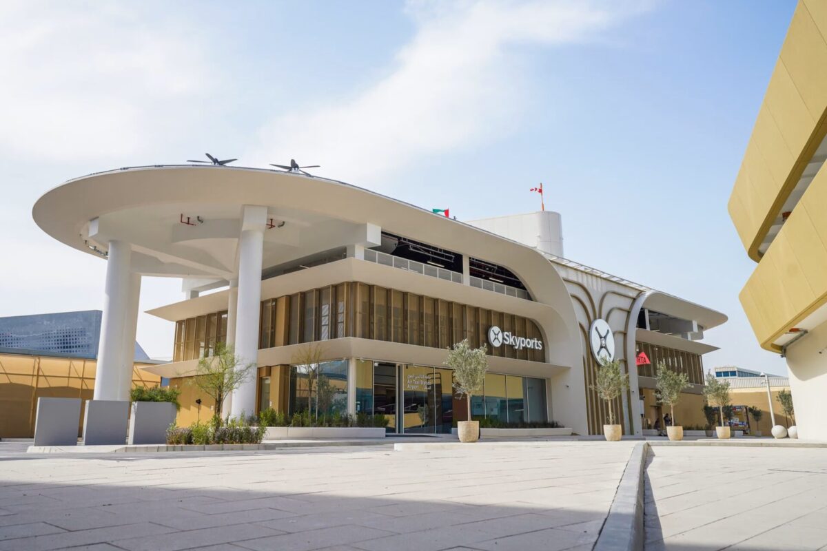 Dubai Airport Skyports vertiport