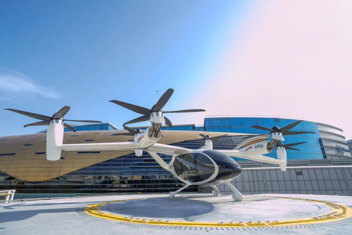 Dubai Airport Skyports vertiport Dubai Airport Skyports vertiport