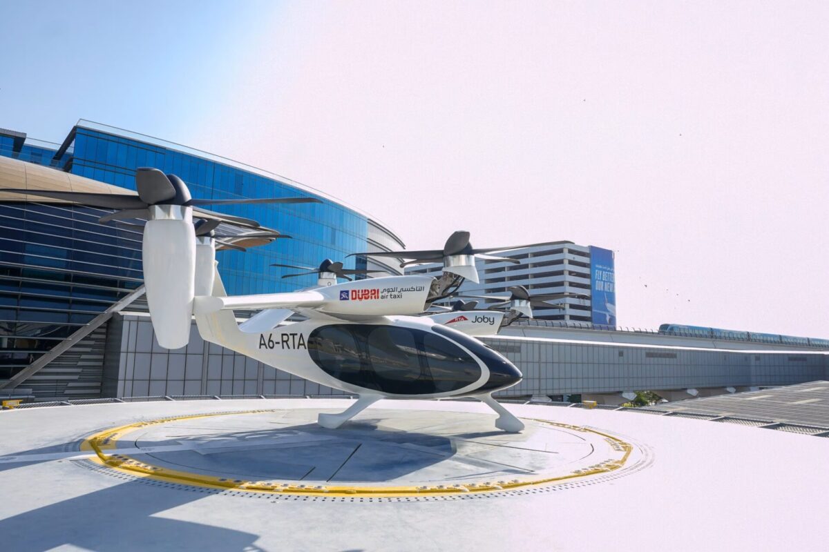 Dubai Havalimanı’nda Dünyanın İlk Ticari Hava Taksi Vertiportu Kuruldu