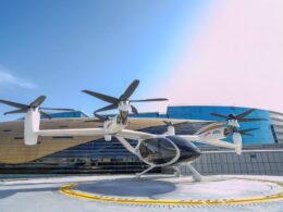 Dubai Airport Skyports vertiport