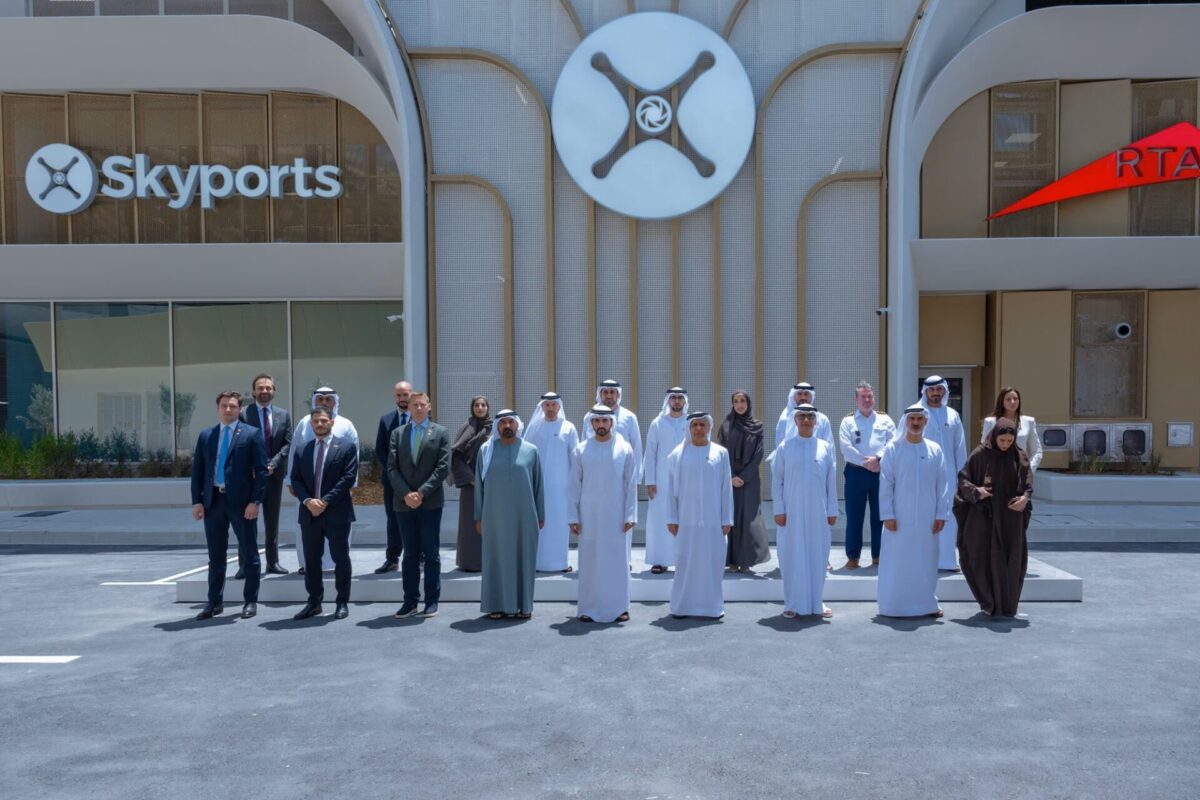 Dubai Airport Skyports vertiport