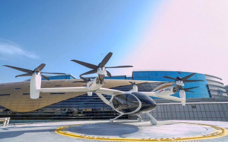 Dubai Airport Skyports vertiport