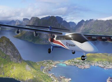 Electra EL9 Ultra Short in Bristow livery - Norway