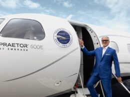Embraer Praetor 600E certification