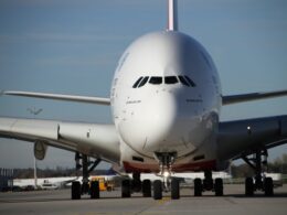Emirates Airbus A380 A6 EEA
