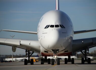 Emirates Airbus A380 A6-EEA