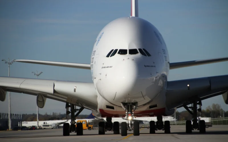 Emirates Airbus A380 A6 EEA