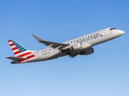 Envoy Air American Eagle Embraer 175