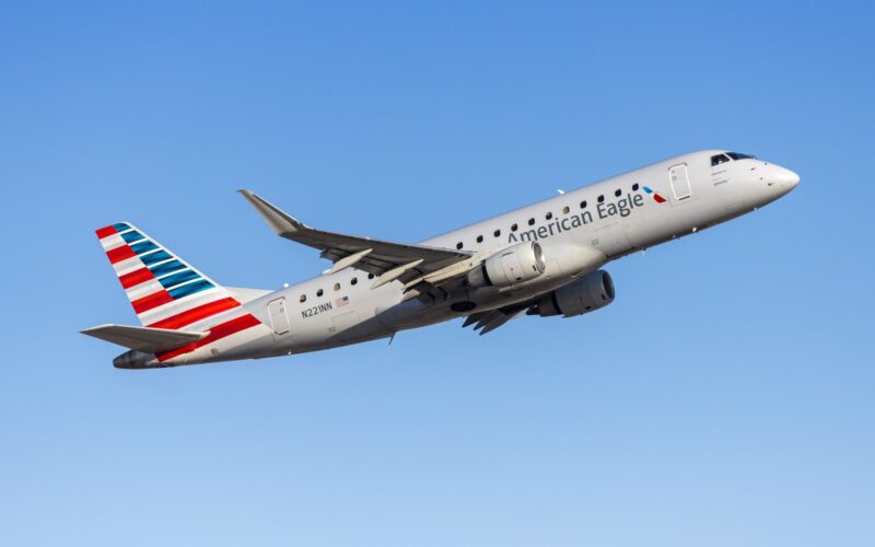 Envoy Air American Eagle Embraer 175 Envoy Air American Eagle Embraer 175