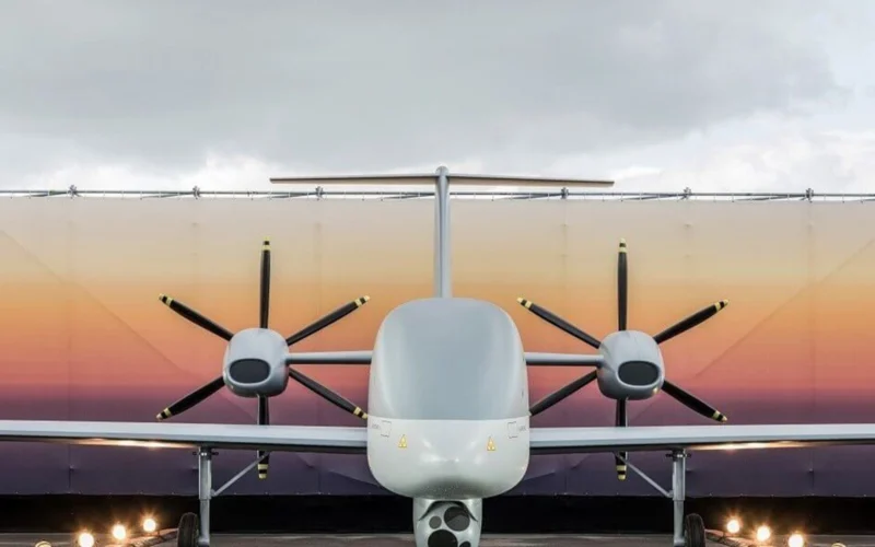 Eurodrone MALE drone