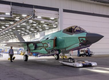 Finnish Air Force F 35 fighter final assembly Finnish Air Force F 35 fighter final assembly