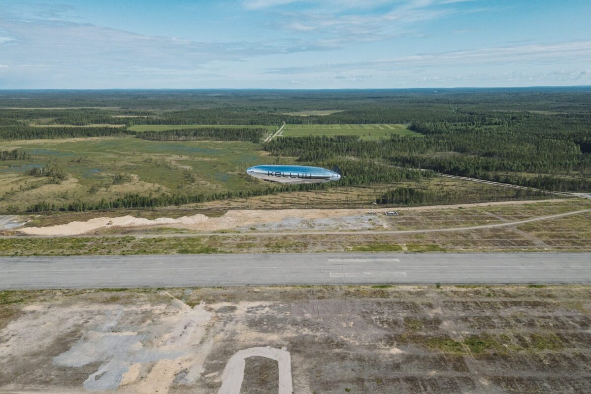 Finnish Kelluu airship