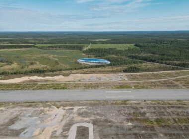 Finnish Kelluu airship