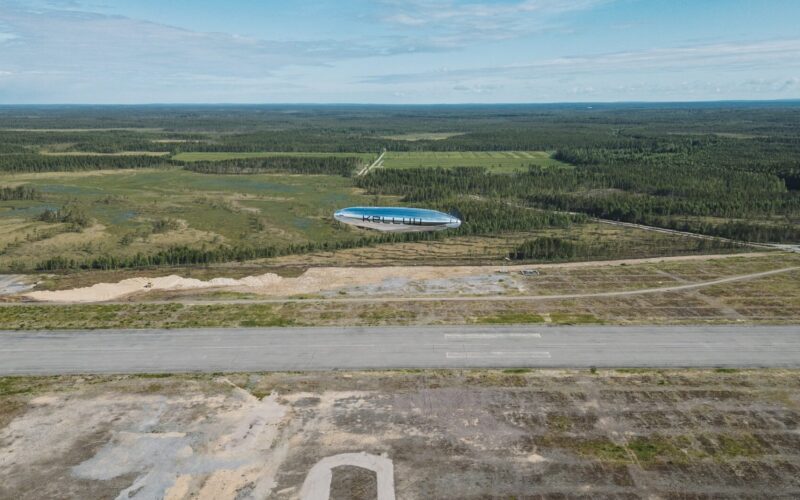 Finnish Kelluu airship