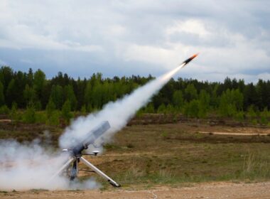 Frankenburg Mark 1 missile field test Frankenburg Mark 1 missile field test