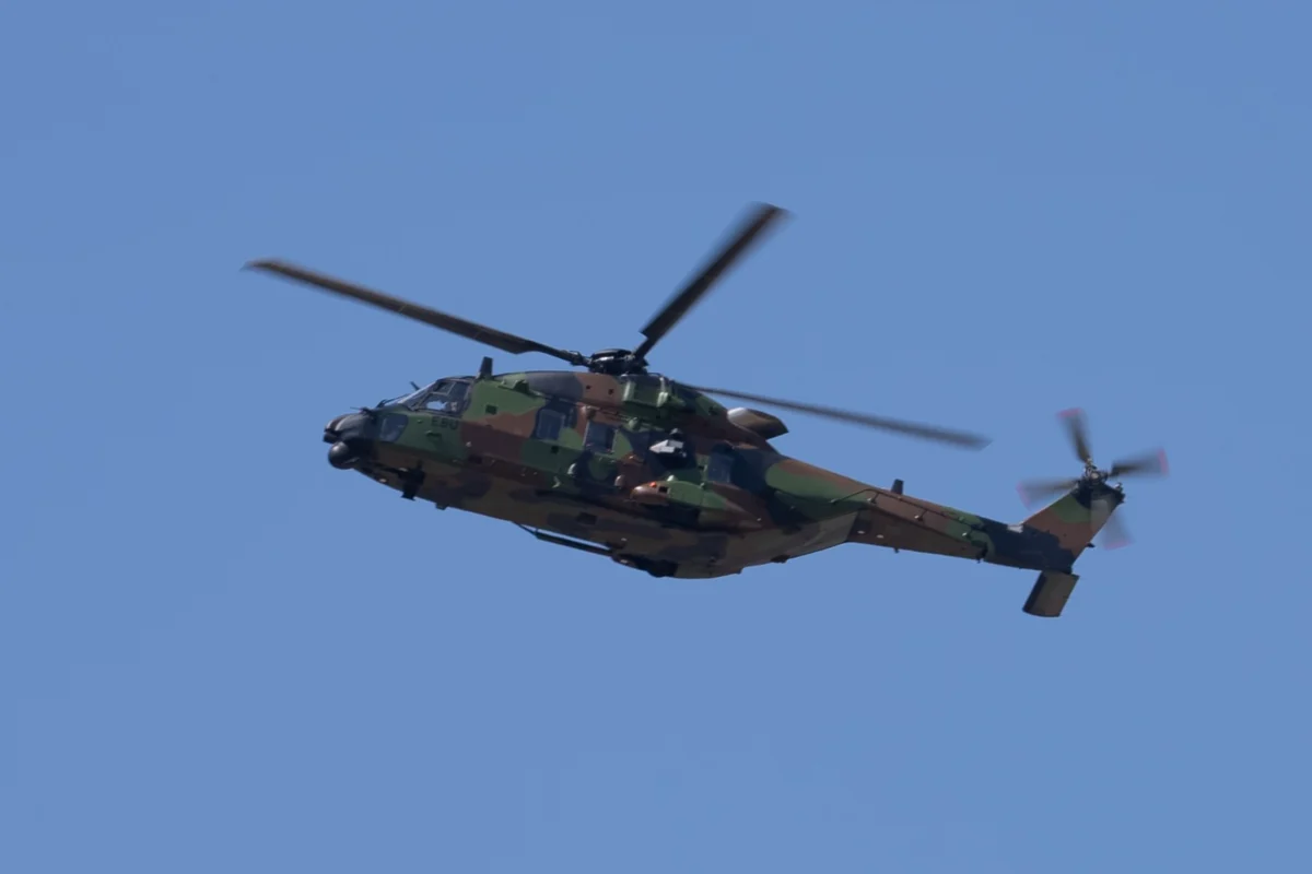 French Army NH90 helicopter French Army NH90 helicopter