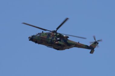 French Army NH90 helicopter
