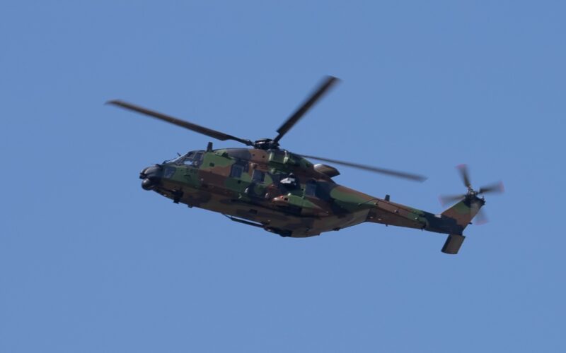 French Army NH90 helicopter