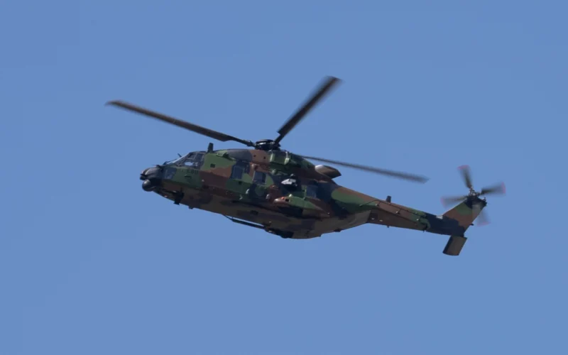 French Army NH90 helicopter