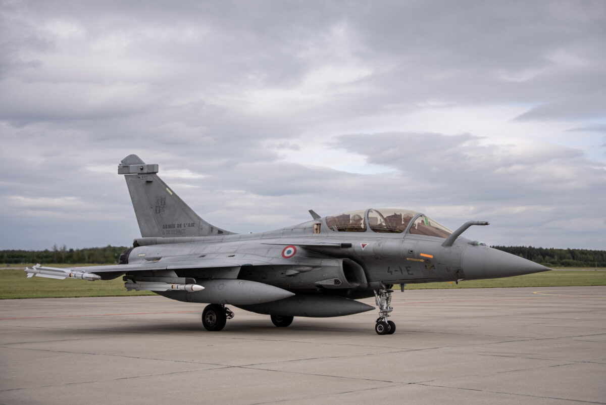 French Rafale jets deployed to Poland for Eastern Sentry