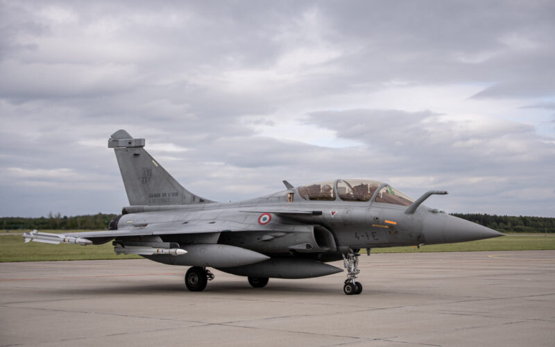 French Rafale jets deployed to Poland for Eastern Sentry