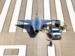 Hermeus Quarterhorse Mk 21 on runway