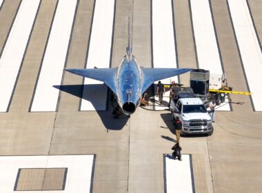 Hermeus Quarterhorse Mk 2.1 on runway