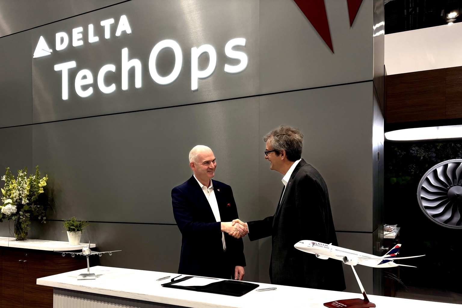 Delta TechOps, LATAM Brazil sign A320 repair agreement