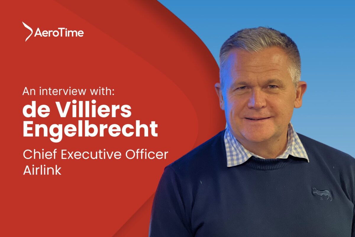 de Villiers Engelbrecht Chief Executive Officer Airlink