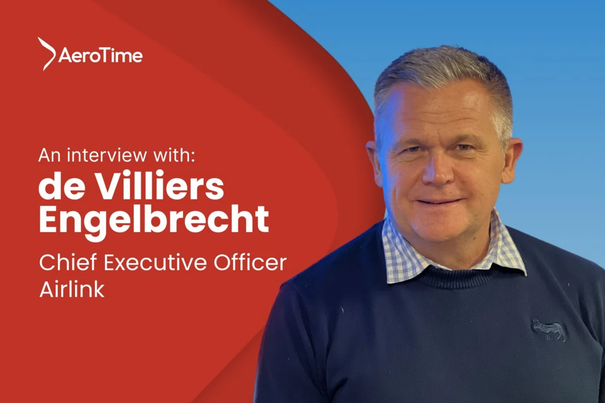 de Villiers
Engelbrecht Chief Executive Officer
Airlink de Villiers
Engelbrecht Chief Executive Officer
Airlink