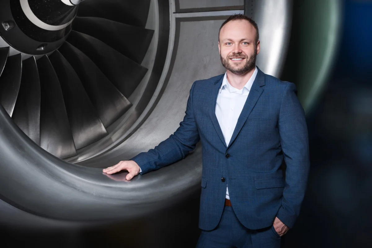 JAT CEO Jakub Dvorak JAT CEO Jakub Dvorak