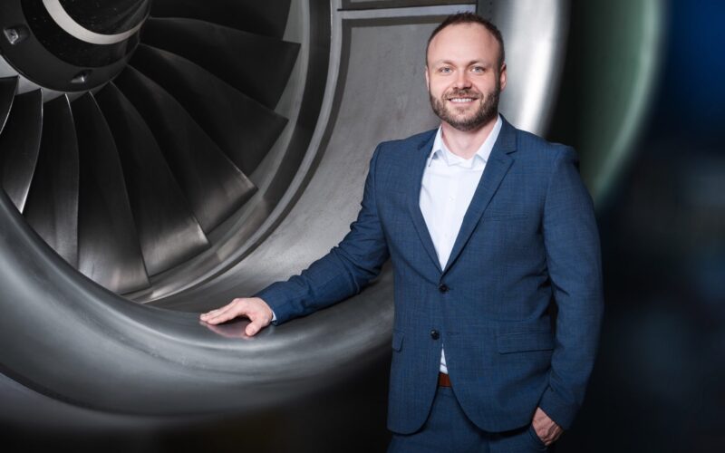 JAT CEO Jakub Dvorak