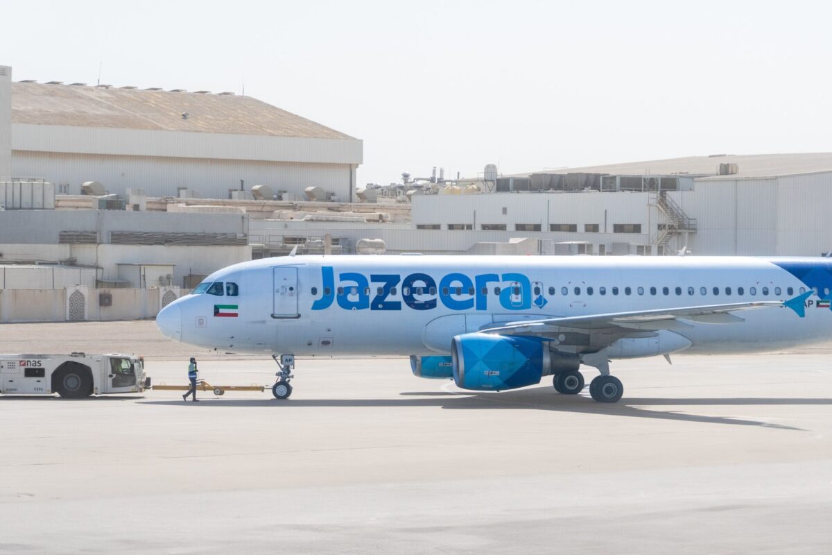 Jazeera Airways Airbus A320 200
