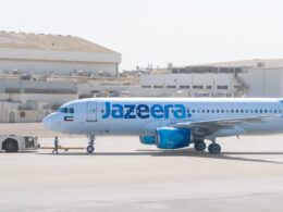 Jazeera Airways Airbus A320 200