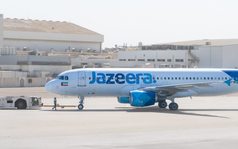 Jazeera Airways Airbus A320 200
