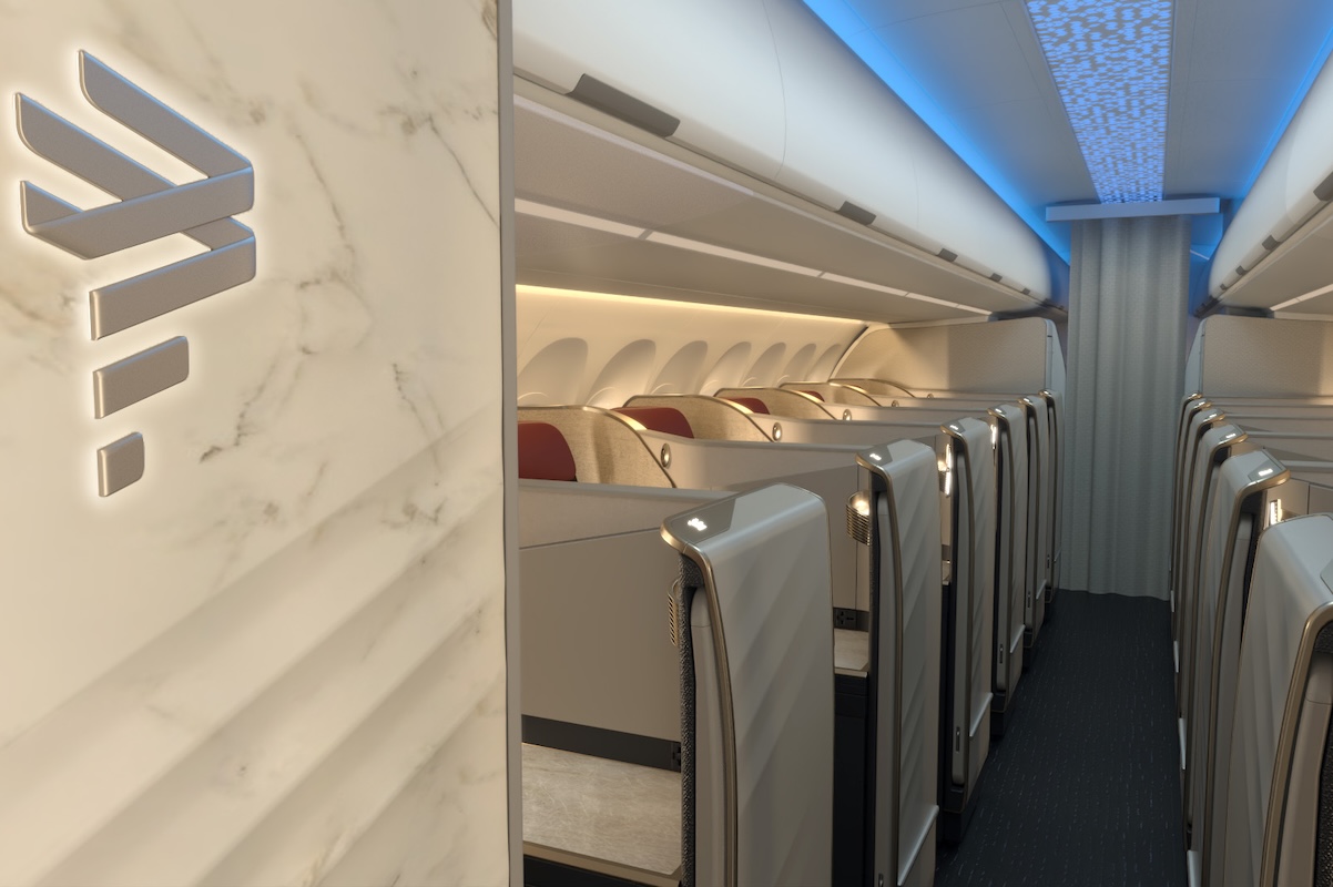 LATAM unveils new Business Class cabin for its future A321XLR fleet 