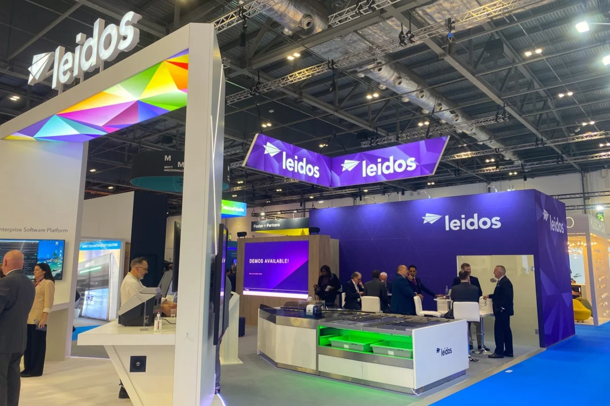 Leidos Nik Karnik PTE World Leidos Nik Karnik PTE World