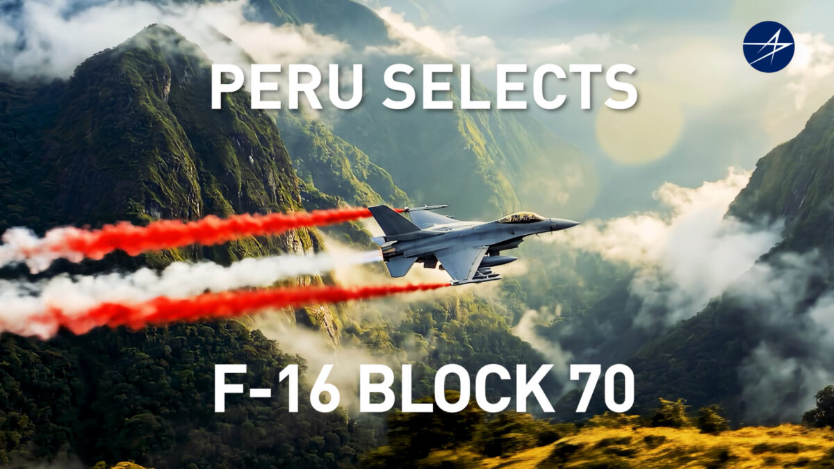 Peru F-16 Block 70 Seçimi: Lockheed Martin'ın Onayının Ardında