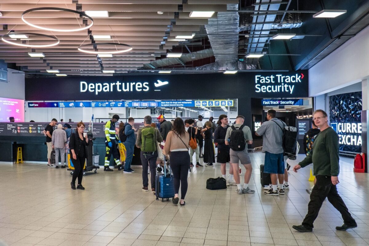 London Luton Airport LTN 