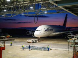 Lufthansa Airbus A380 retrofit