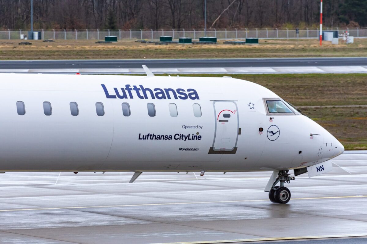 Lufthansa CityLine Bombardier CRJ 900LR Lufthansa CityLine Bombardier CRJ 900LR
