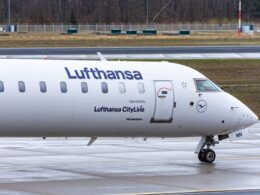 Lufthansa CityLine Bombardier CRJ 900LR