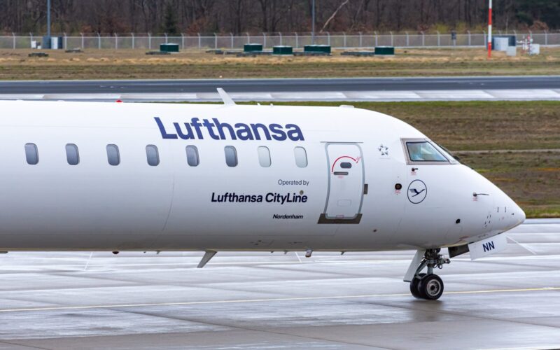 Lufthansa CityLine Bombardier CRJ 900LR Lufthansa CityLine Bombardier CRJ 900LR