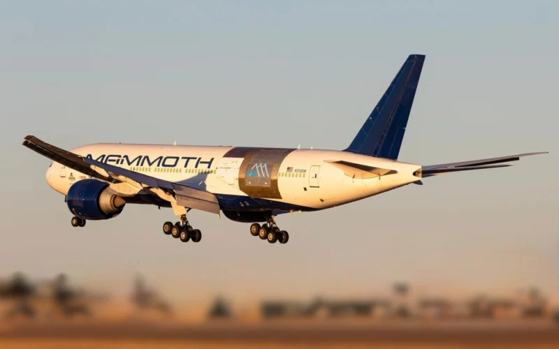 Mammoth Freighters 777 200LRMF