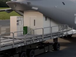 Netherlands C-390 with aeromedical system