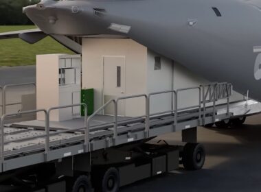 Netherlands C-390 with aeromedical system