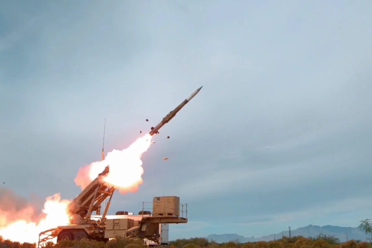 PAC 3 MSE interceptor launch