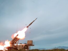 PAC 3 MSE interceptor launch