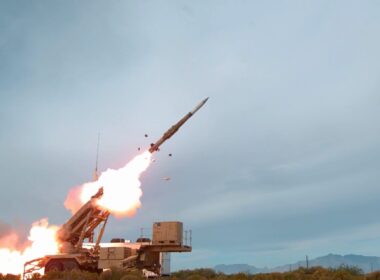 PAC 3 MSE interceptor launch