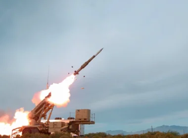 PAC-3 MSE interceptor launch